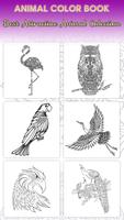 Birds Drawing Page & Coloring Book Free Paint Game poster