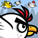 Fly Jungle Birds : Winter APK