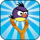 Knock down Birds Throw Puzzle Challenge APK