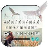 Birds Photo Keyboard Themes icon