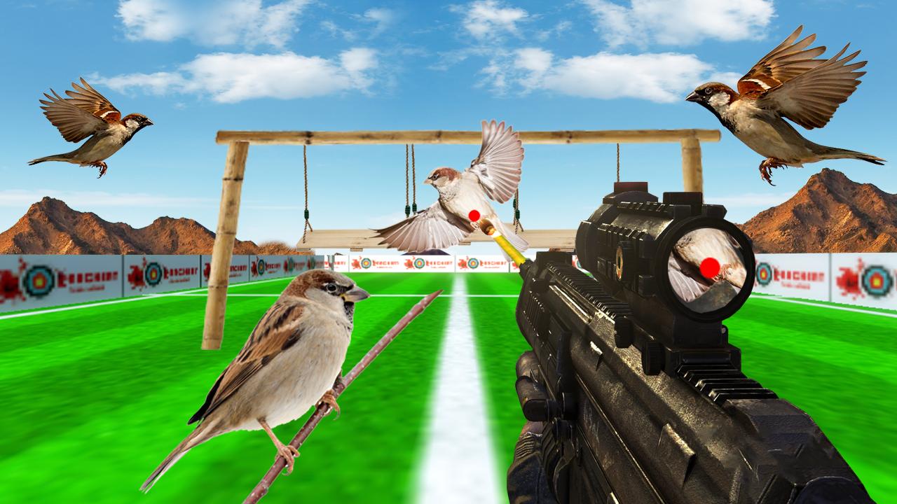 Bird Hunting Chicken Shooting Wild Hen Hunt By Iron Cloud Studio AndroidGameplay