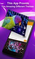 Birds Sound Keyboard Poster
