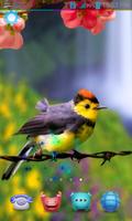 Birds Live Wallpaper 3D 스크린샷 1