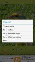 Chirping Yellow Canary captura de pantalla 2