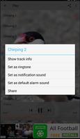 Chirping Java Sparrow syot layar 2