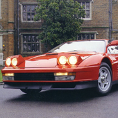 Themes Ferrari 512 icon