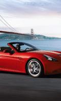 Themes Ferrari California poster