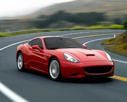 Themes Ferrari California screenshot 3