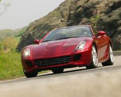 テーマFERRARI599 GTB スクリーンショット 3