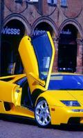 Wallpapers Lamborghini Diablo poster