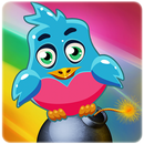 Птички Бомбер Три в Ряд APK