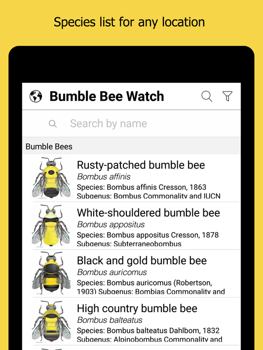 Bumble Bee Watch screenshot 5