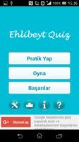 Ehlibeyt Quiz plakat