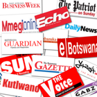 Botswana Newspapers And News icône
