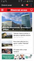 برنامه‌نما Bosnia and Herzegovina News عکس از صفحه