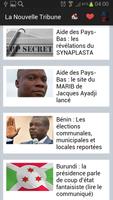 برنامه‌نما Benin Newspapers and News عکس از صفحه