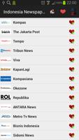 Indonesia Newspapers And News الملصق