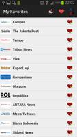 Indonesia Newspapers And News تصوير الشاشة 2