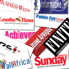 Lesotho Newspapers And News icon