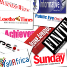 Lesotho Newspapers And News biểu tượng