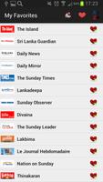 Sri Lanka Newspapers And News 海報