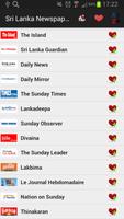 Sri Lanka Newspapers And News اسکرین شاٹ 2