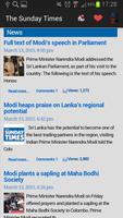 Sri Lanka Newspapers And News captura de pantalla 3