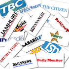 Tanzania Newspapers And News Zeichen