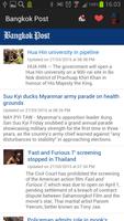 Thailand Newspapers And News imagem de tela 3