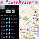 RouteMaster 아이콘