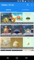 Guide - Pokemon Go capture d'écran 3