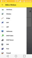 Mikro Winbox screenshot 2