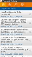 Prensa de Galicia screenshot 1
