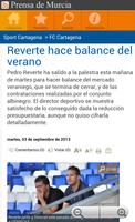 Prensa de Murcia Ekran Görüntüsü 3
