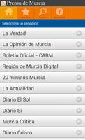 Prensa de Murcia screenshot 1