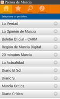 Prensa de Murcia スクリーンショット 1