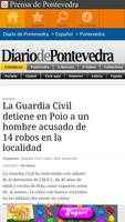 Prensa de Pontevedra โปสเตอร์