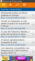 Prensa de Pontevedra screenshot 1