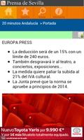 Prensa de Sevilla screenshot 2
