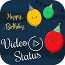 Birthday Video Status - 30 Seconds Wishes Video APK