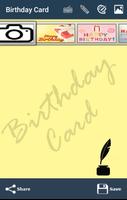 जन्मदिन कार्ड निर्माता पोस्ट स्क्रीनशॉट 1