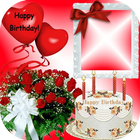 Happy Birthday Photo Frames icône