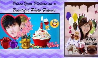 Happy Birthday Photo Frames capture d'écran 2