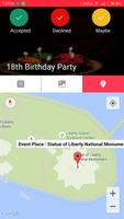 Birthday Invite Card With RSVP screenshot 3