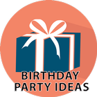 Birthday Party Ideas icône