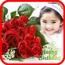 Happy birthday photo frame APK