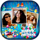 Happy Birthday Collage Maker APK