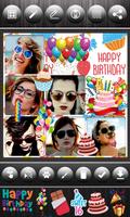 Happy Birthday Collage Maker screenshot 3