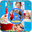 Birthday Video Maker icon