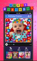 برنامه‌نما Birthday Video Maker عکس از صفحه
